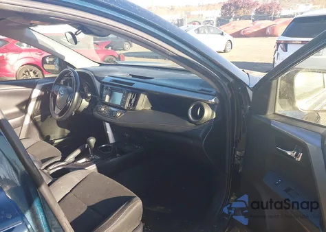 2017 Toyota Rav4 Xle from USA, damaged, VIN JTMRFREV1HD203207